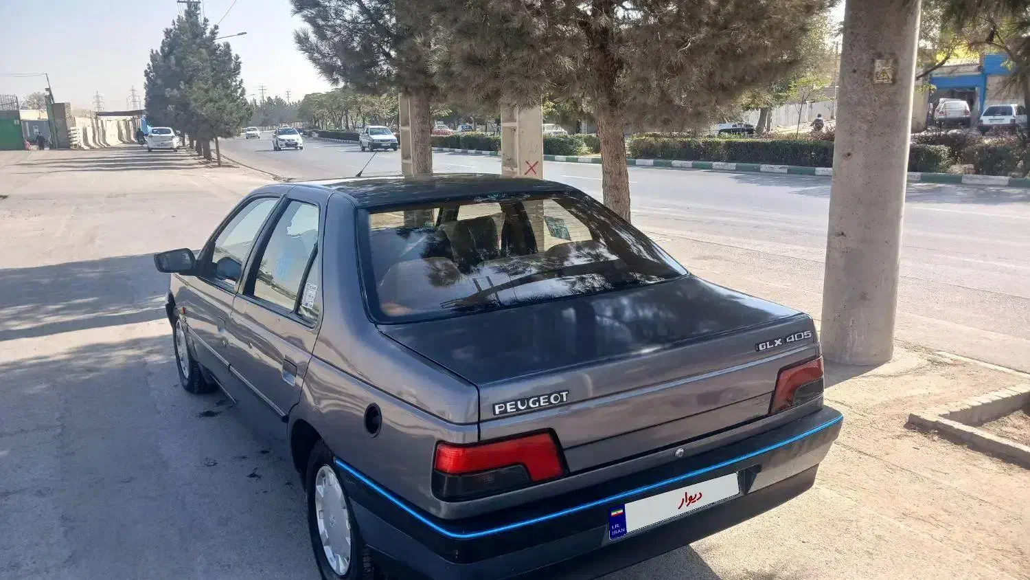 پژو 405 GLX - دوگانه سوز - 1396