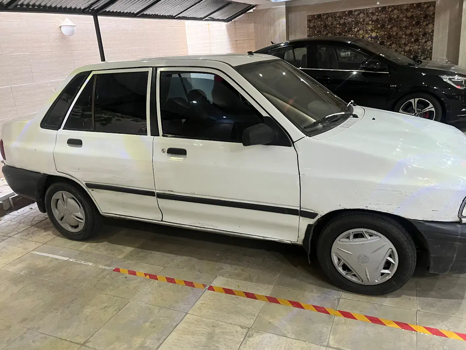 پراید صبا بنزینی - 1385