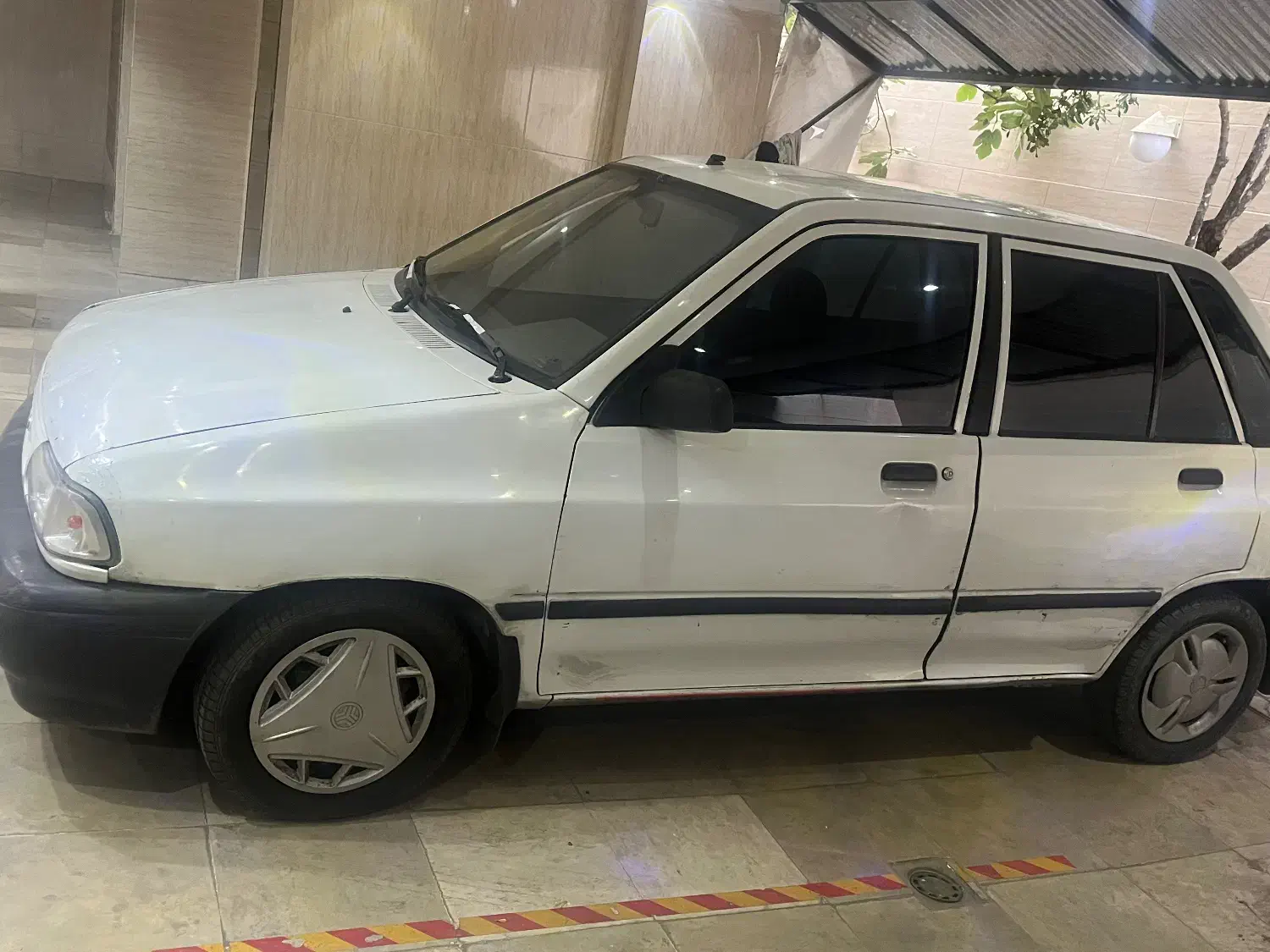 پراید صبا بنزینی - 1385