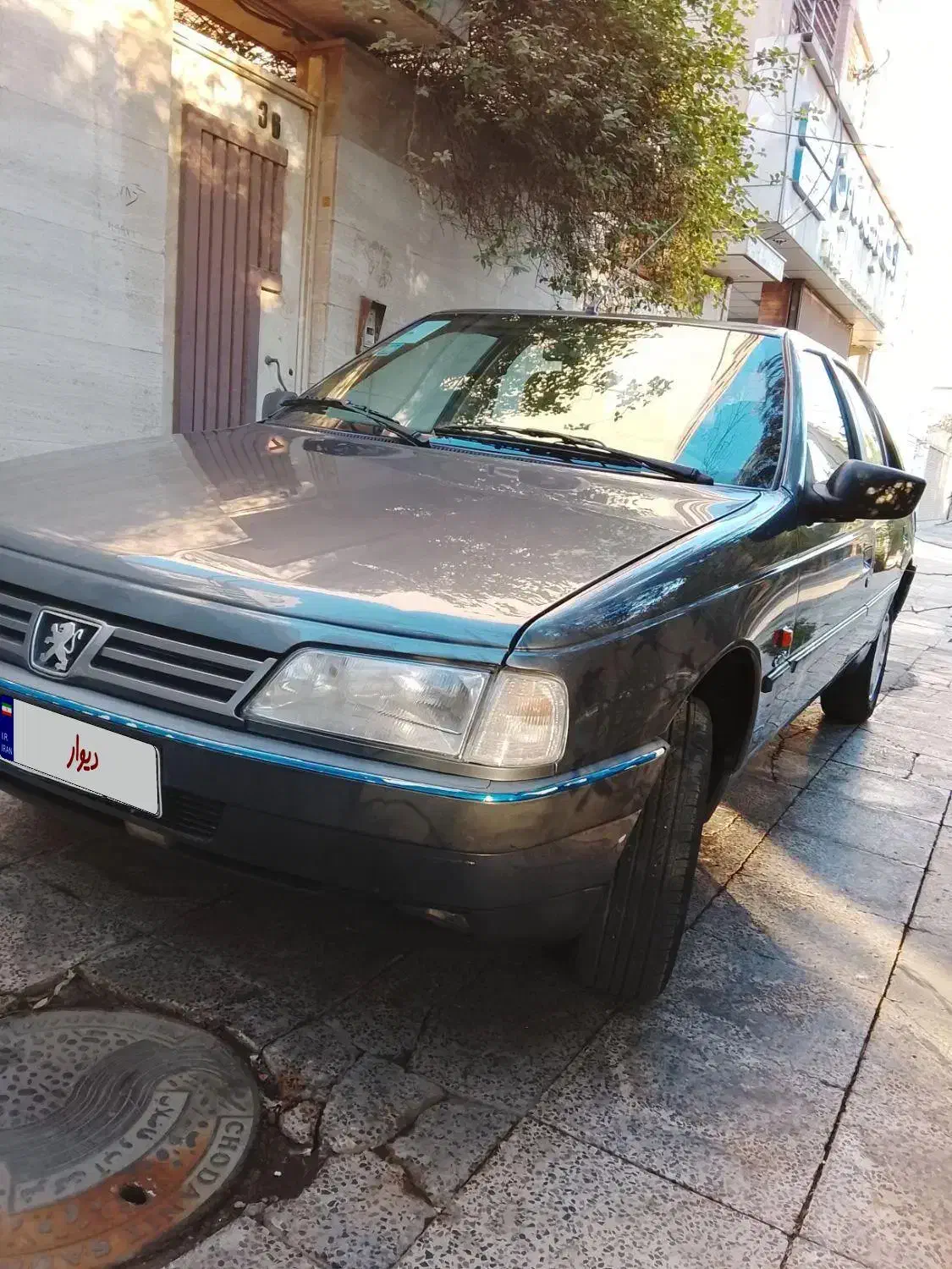 پژو 405 GLX - دوگانه سوز - 1397