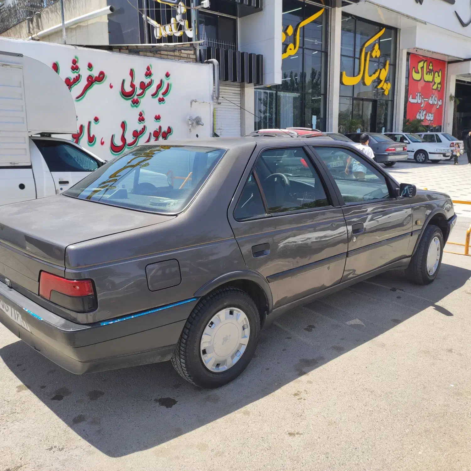 پژو روآ G2 دوگانه سوز - 1389