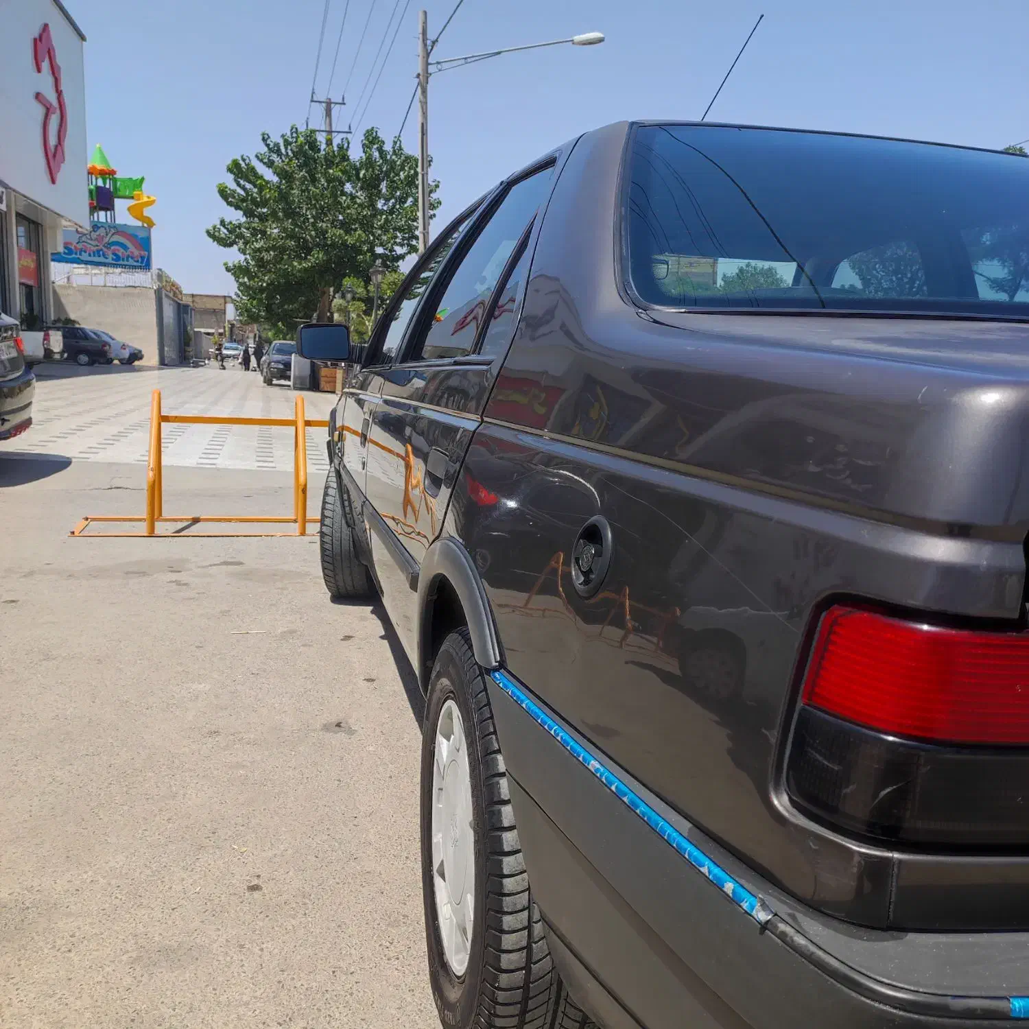 پژو روآ G2 دوگانه سوز - 1389