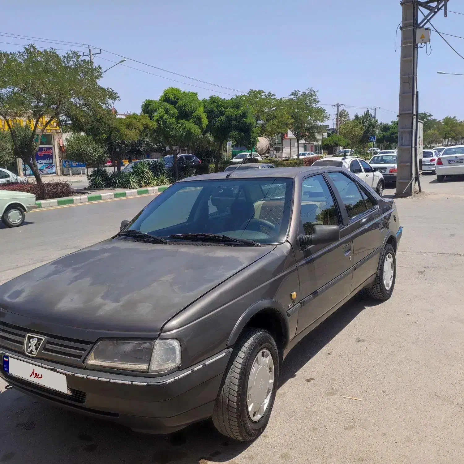 پژو روآ G2 دوگانه سوز - 1389