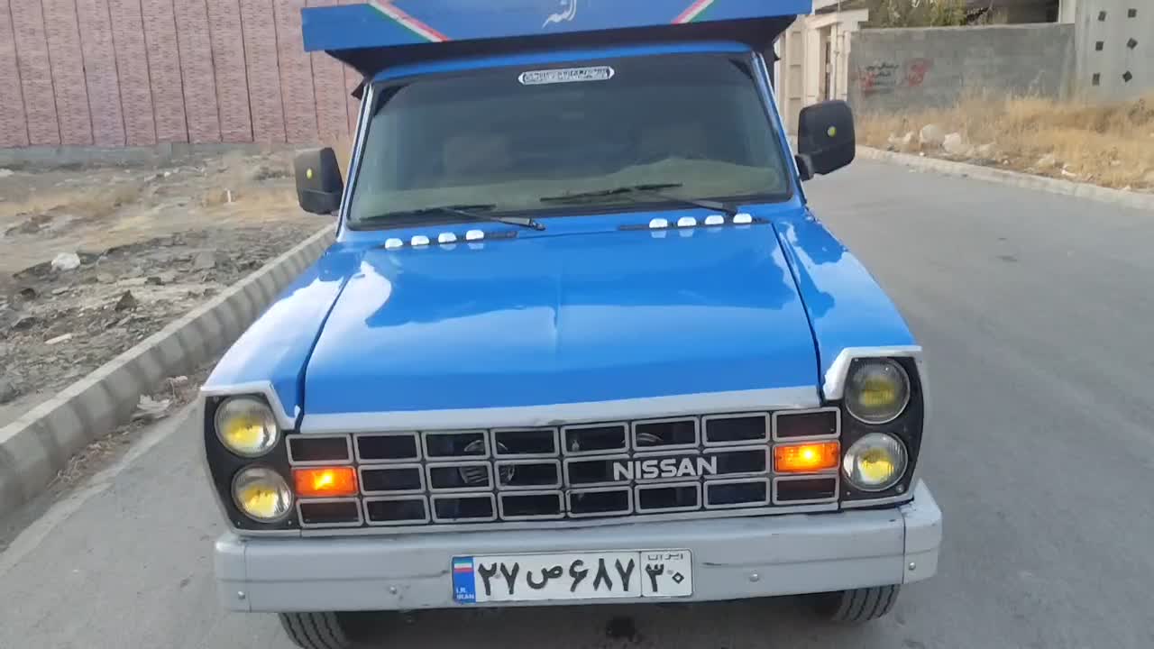 خودرو زامیاد، وانت نیسانZ24 آگهی ann_20929584