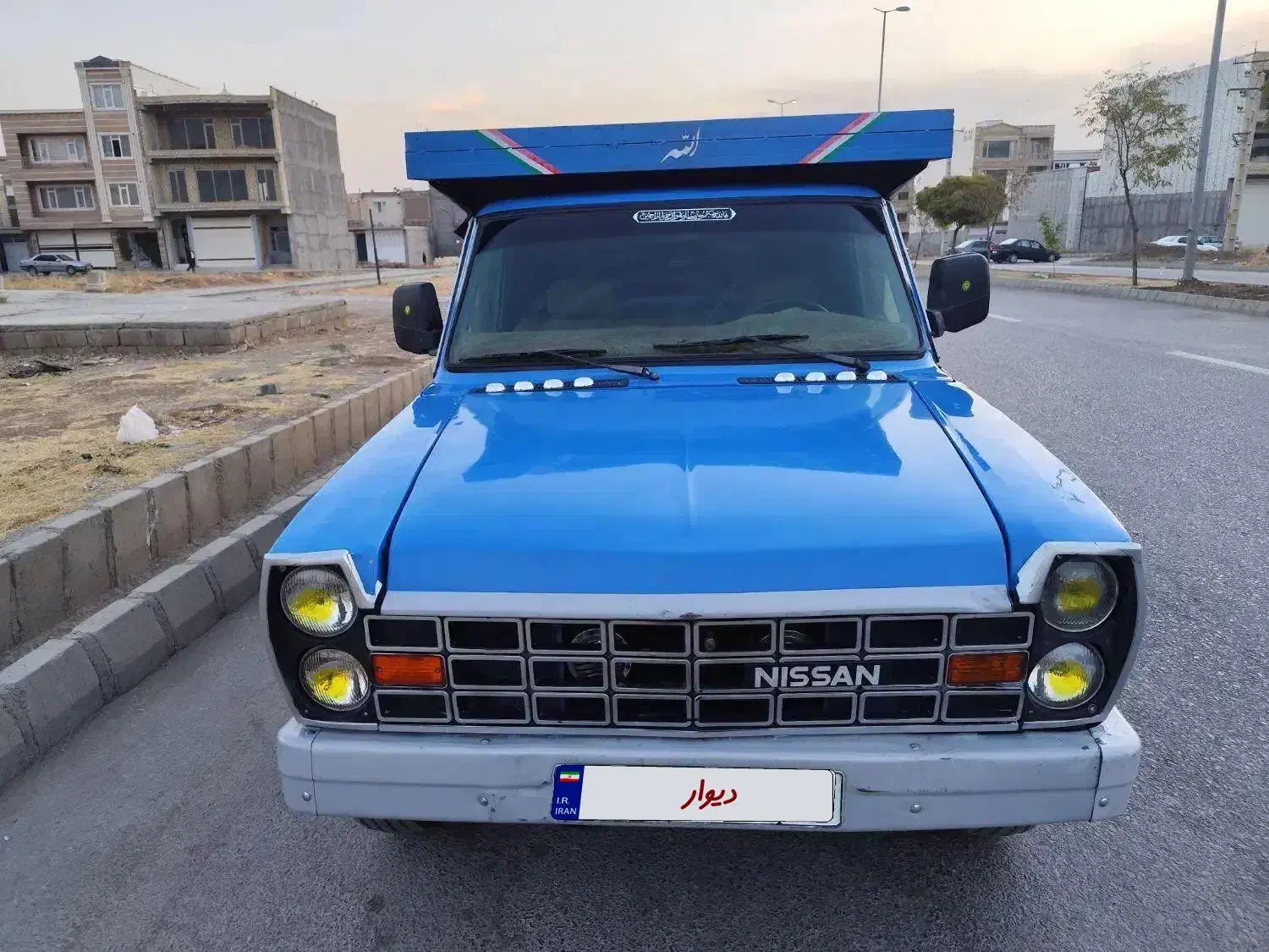 زامیاد وانت نیسانZ24 دوگانه سوز - 1387