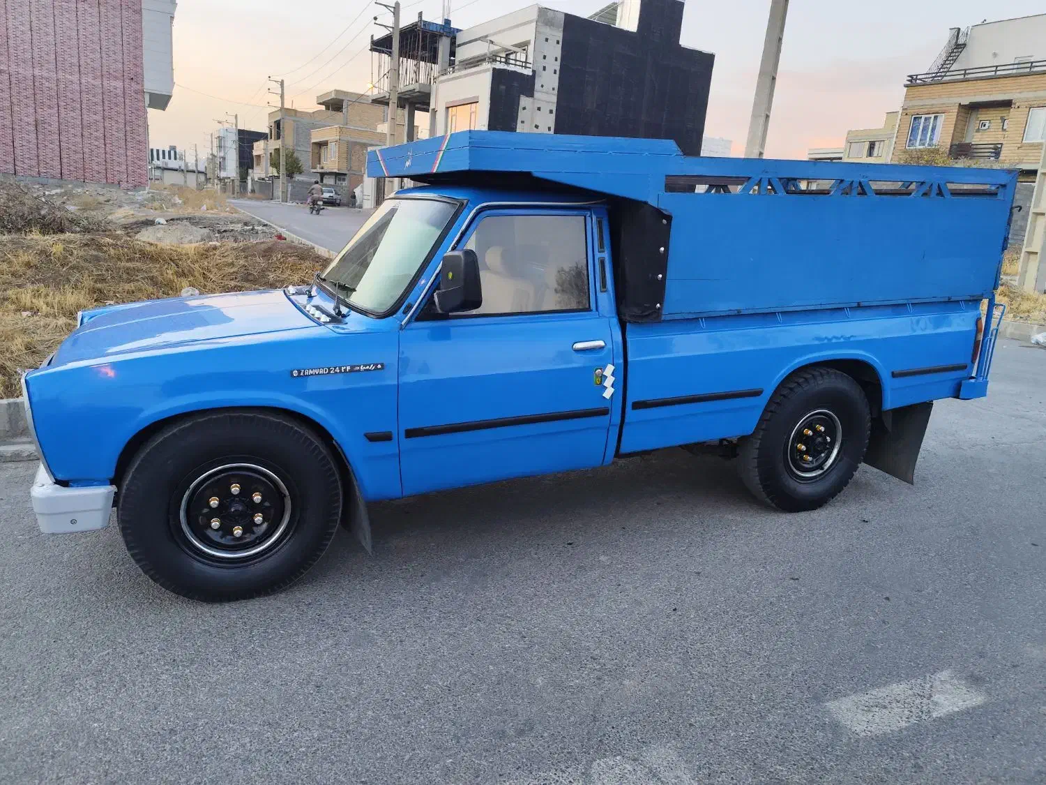 زامیاد وانت نیسانZ24 دوگانه سوز - 1387