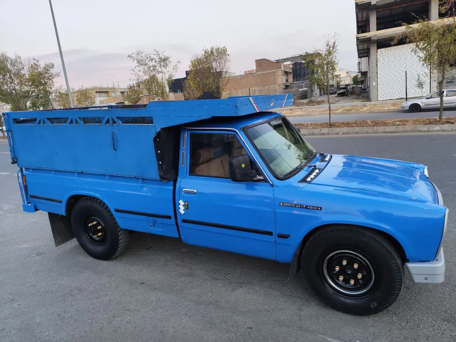 زامیاد وانت نیسانZ24 دوگانه سوز - 1387