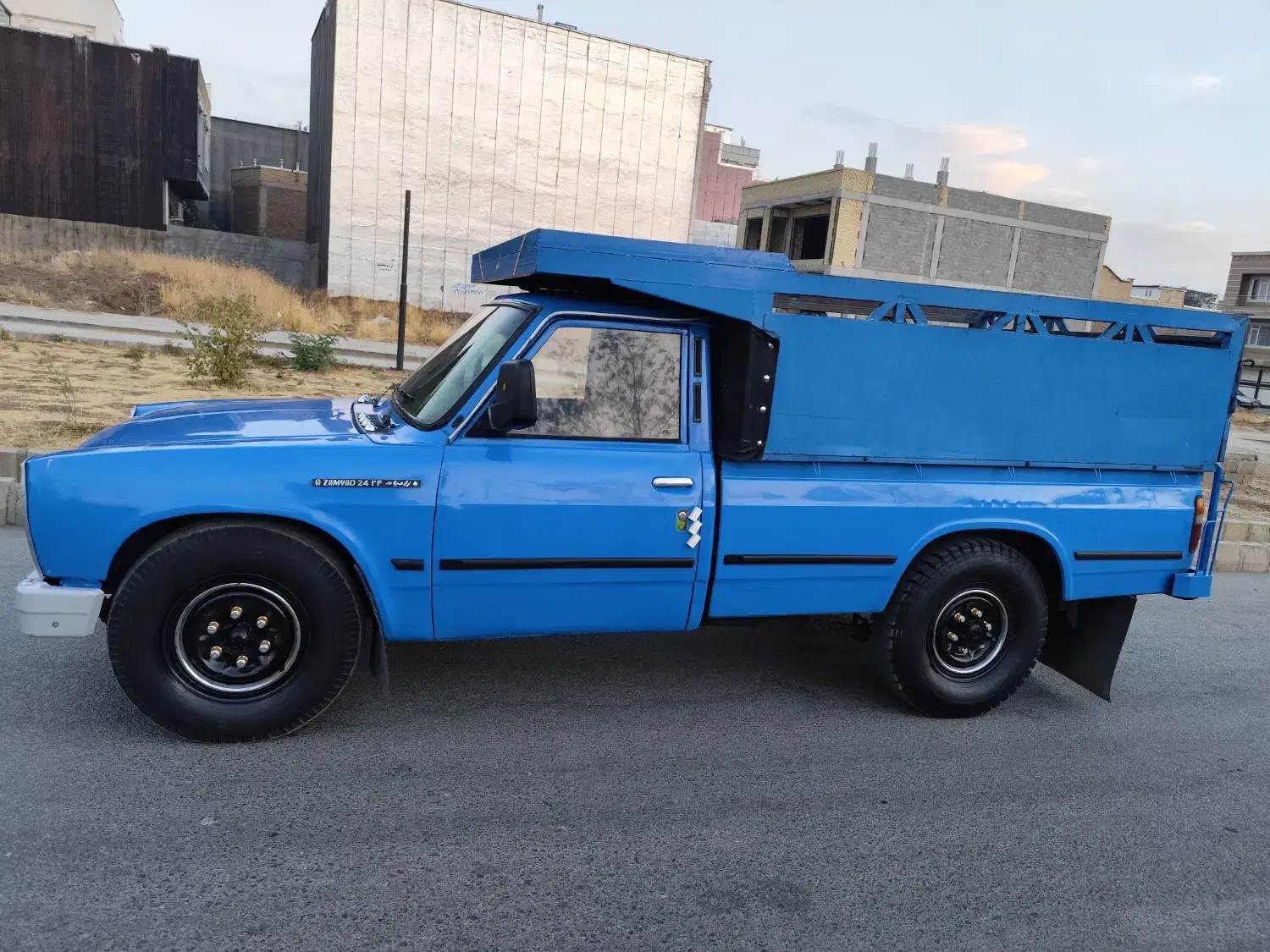 زامیاد وانت نیسانZ24 دوگانه سوز - 1387