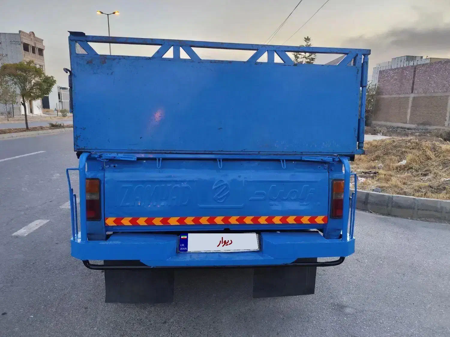 زامیاد وانت نیسانZ24 دوگانه سوز - 1387