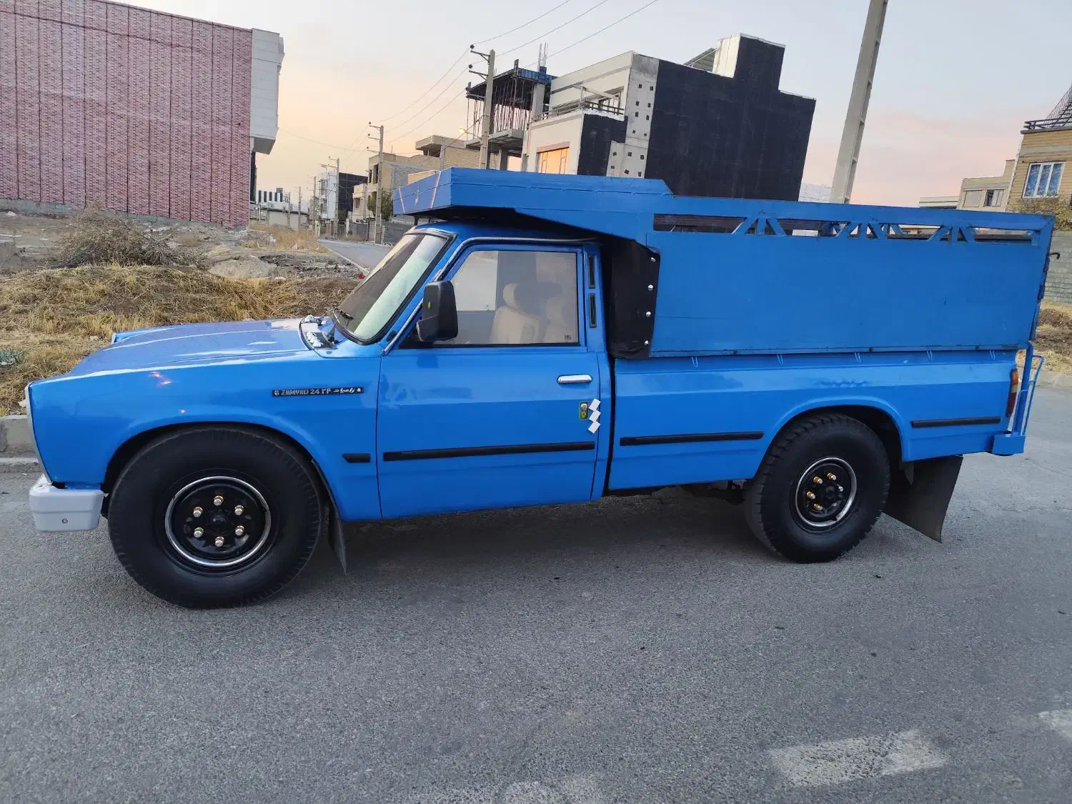 زامیاد وانت نیسانZ24 دوگانه سوز - 1387