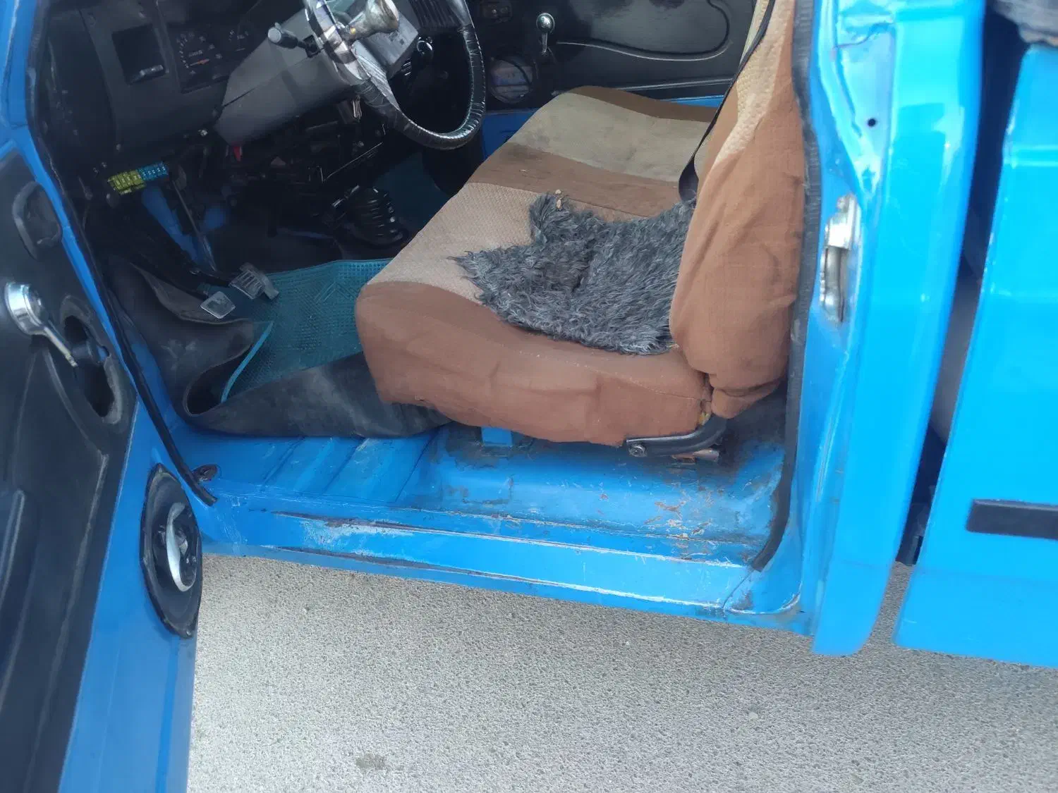 زامیاد وانت نیسانZ24 دوگانه سوز - 1387