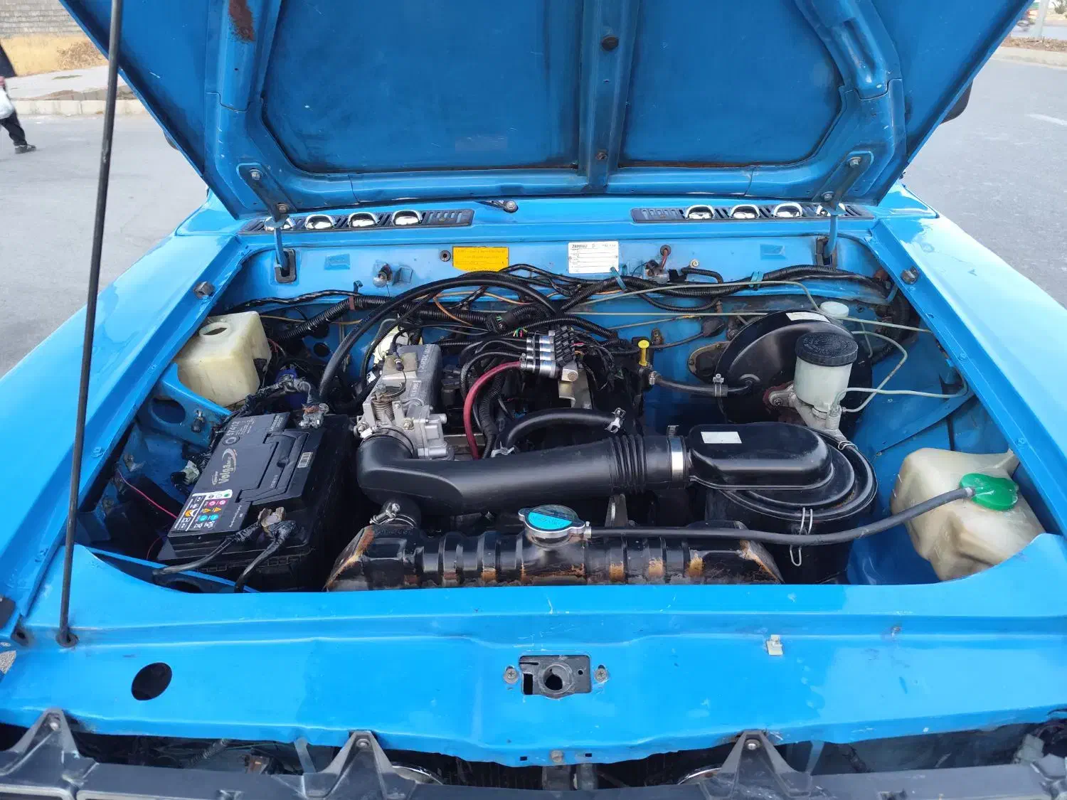 زامیاد وانت نیسانZ24 دوگانه سوز - 1387