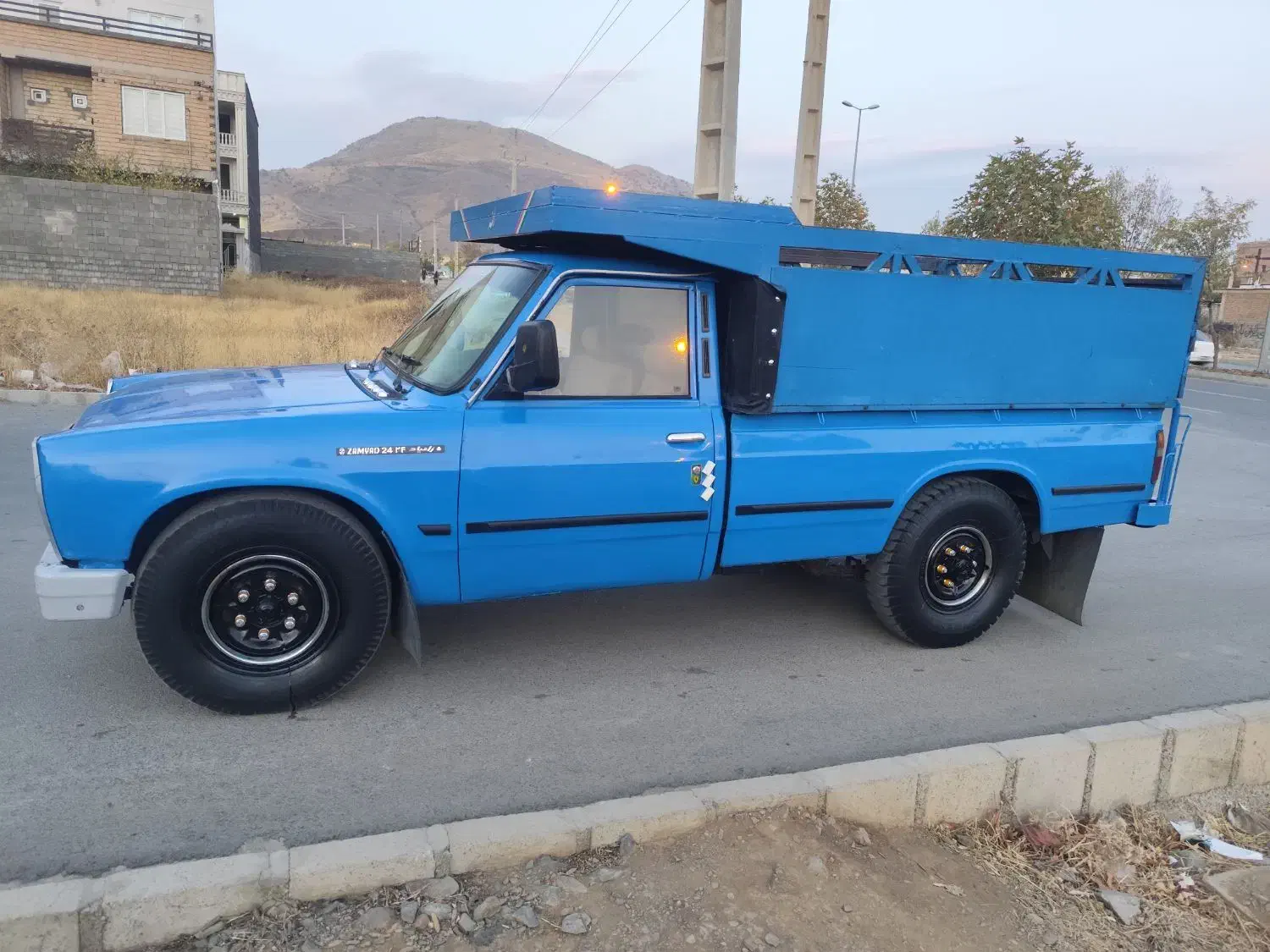 زامیاد وانت نیسانZ24 دوگانه سوز - 1387