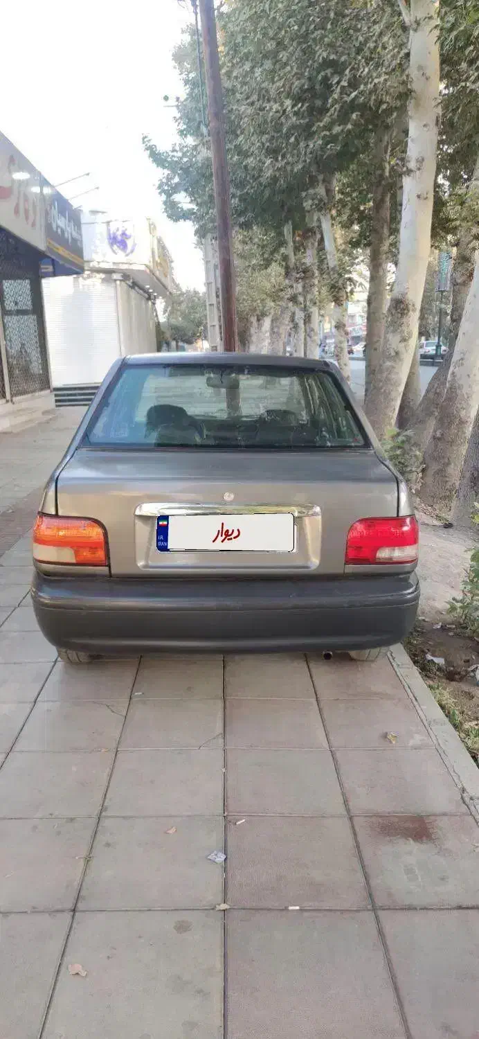 پراید صبا دوگانه‌سوز - 1386