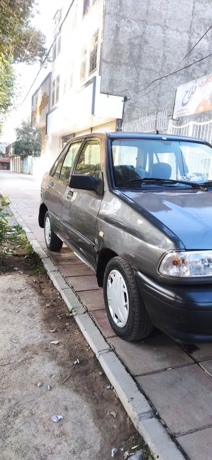 پراید صبا دوگانه‌سوز - 1386