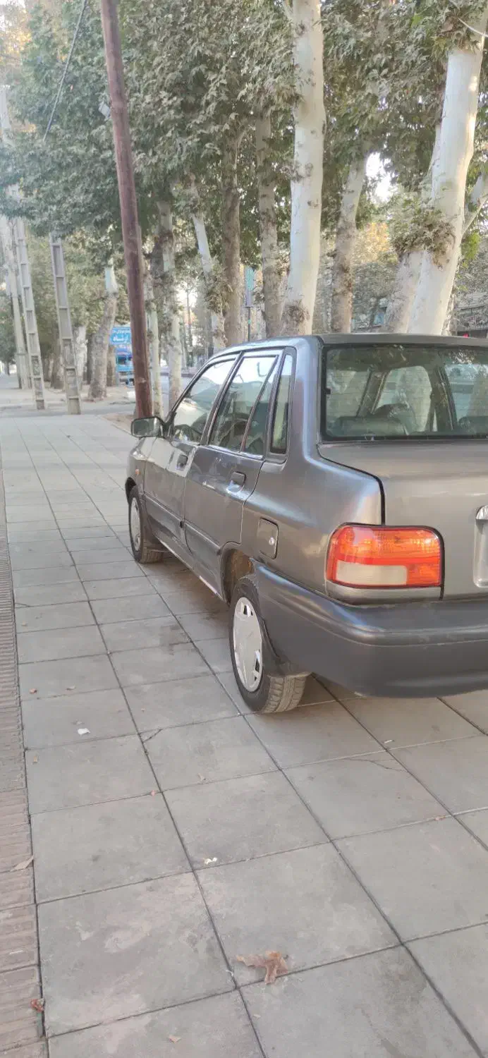 پراید صبا دوگانه‌سوز - 1386