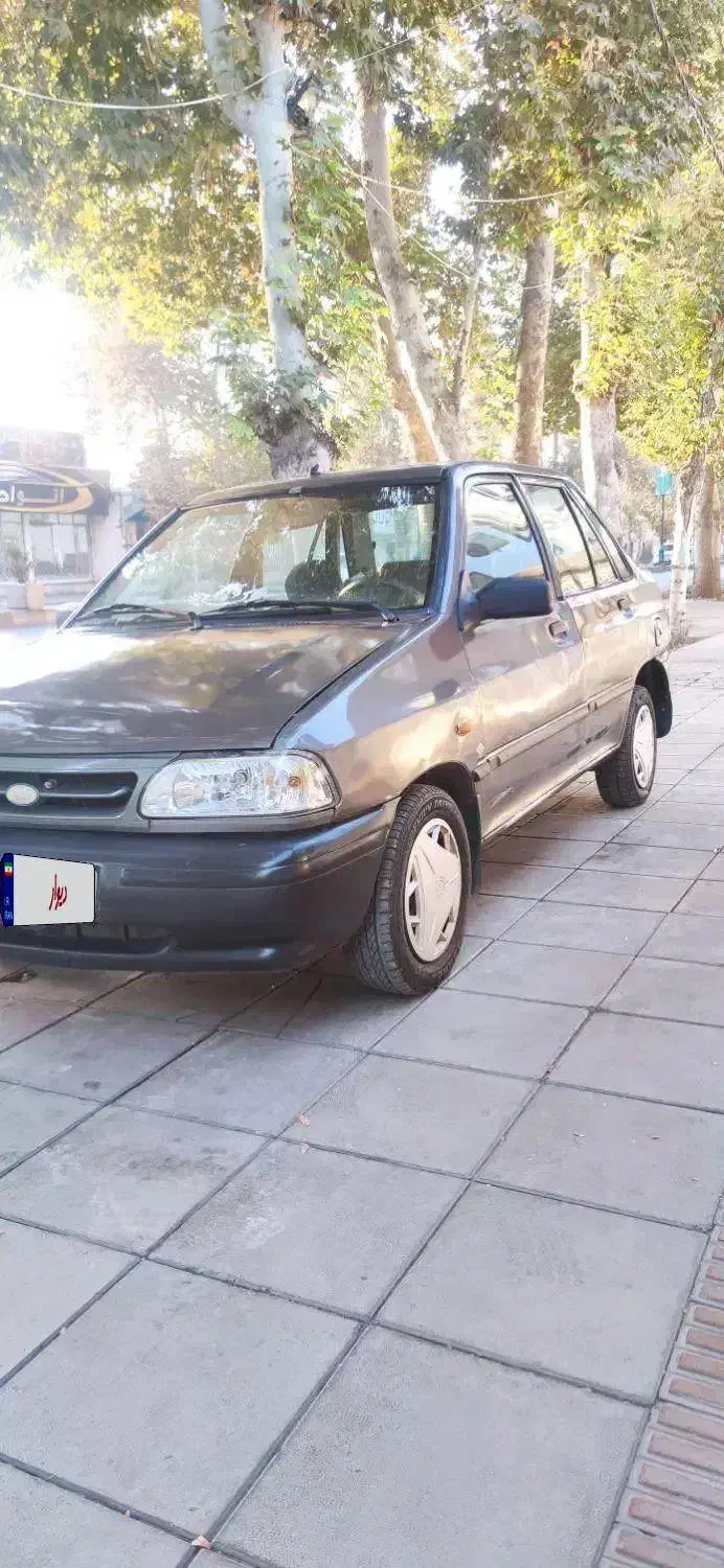 پراید صبا دوگانه‌سوز - 1386