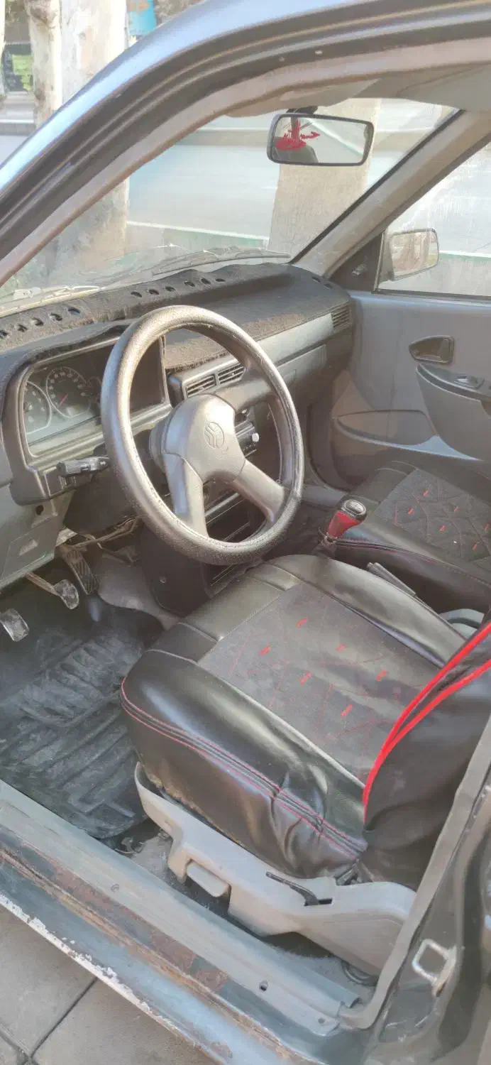 پراید صبا دوگانه‌سوز - 1386