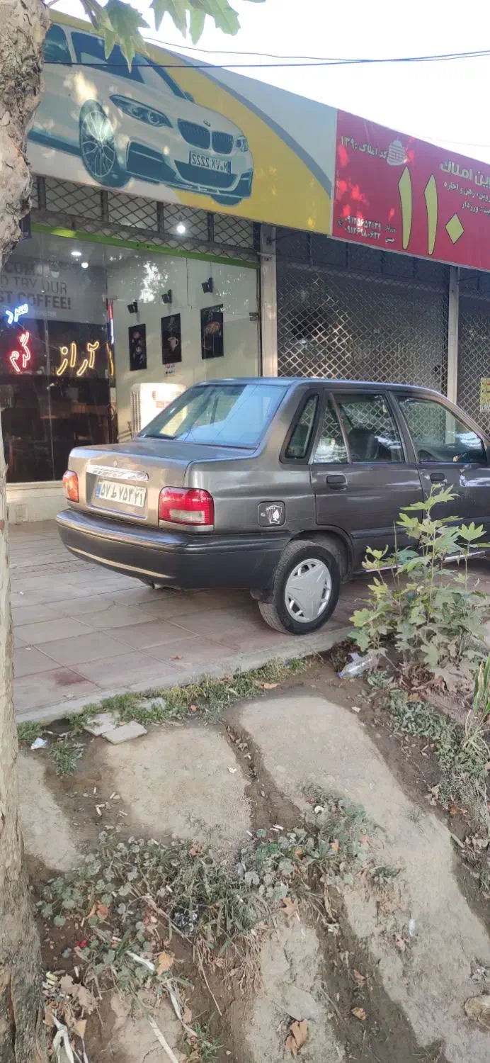 پراید صبا دوگانه‌سوز - 1386