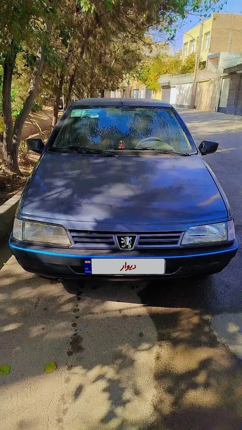 پژو 405 GLX - دوگانه سوز - 1396