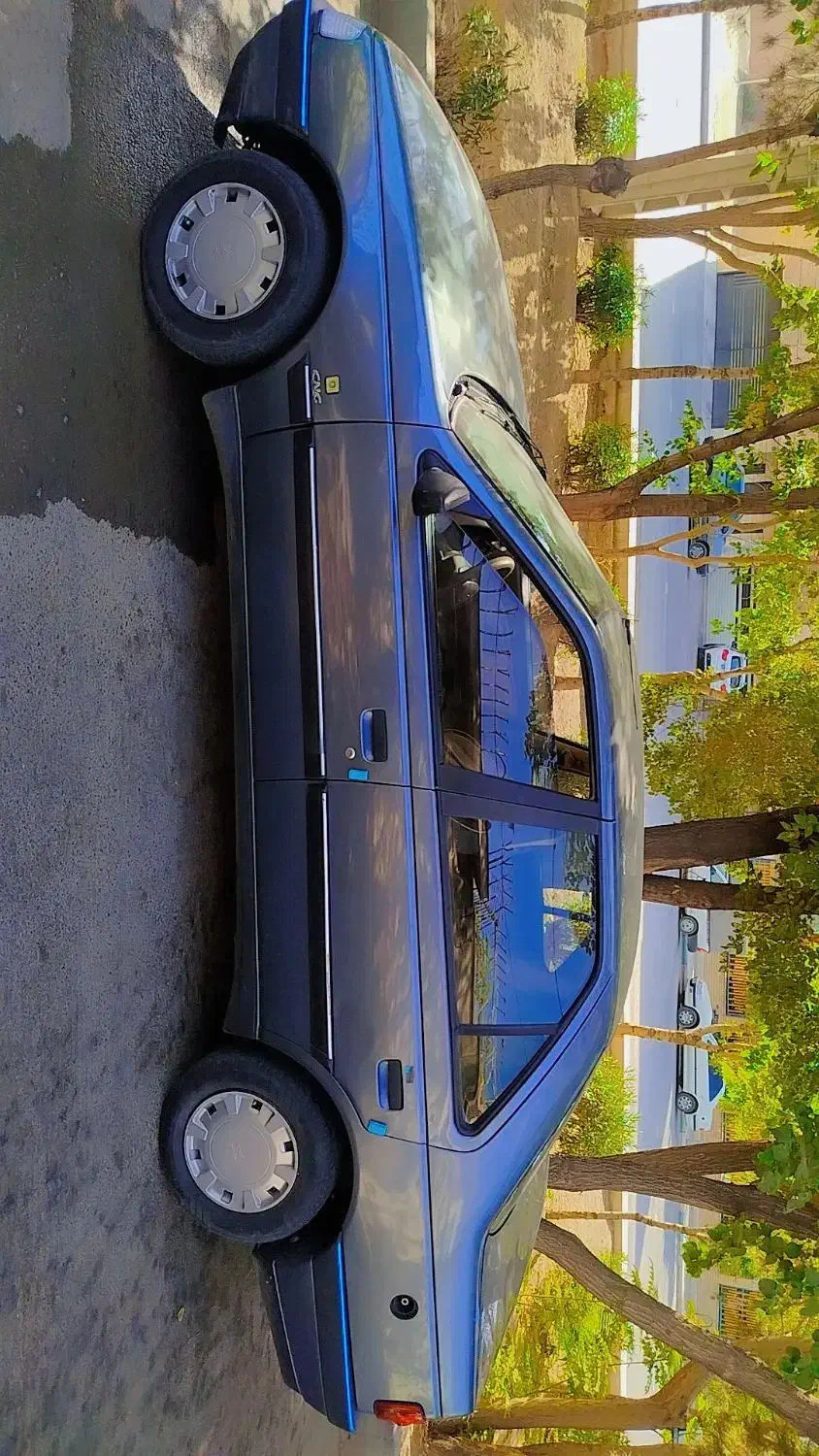 پژو 405 GLX - دوگانه سوز - 1396