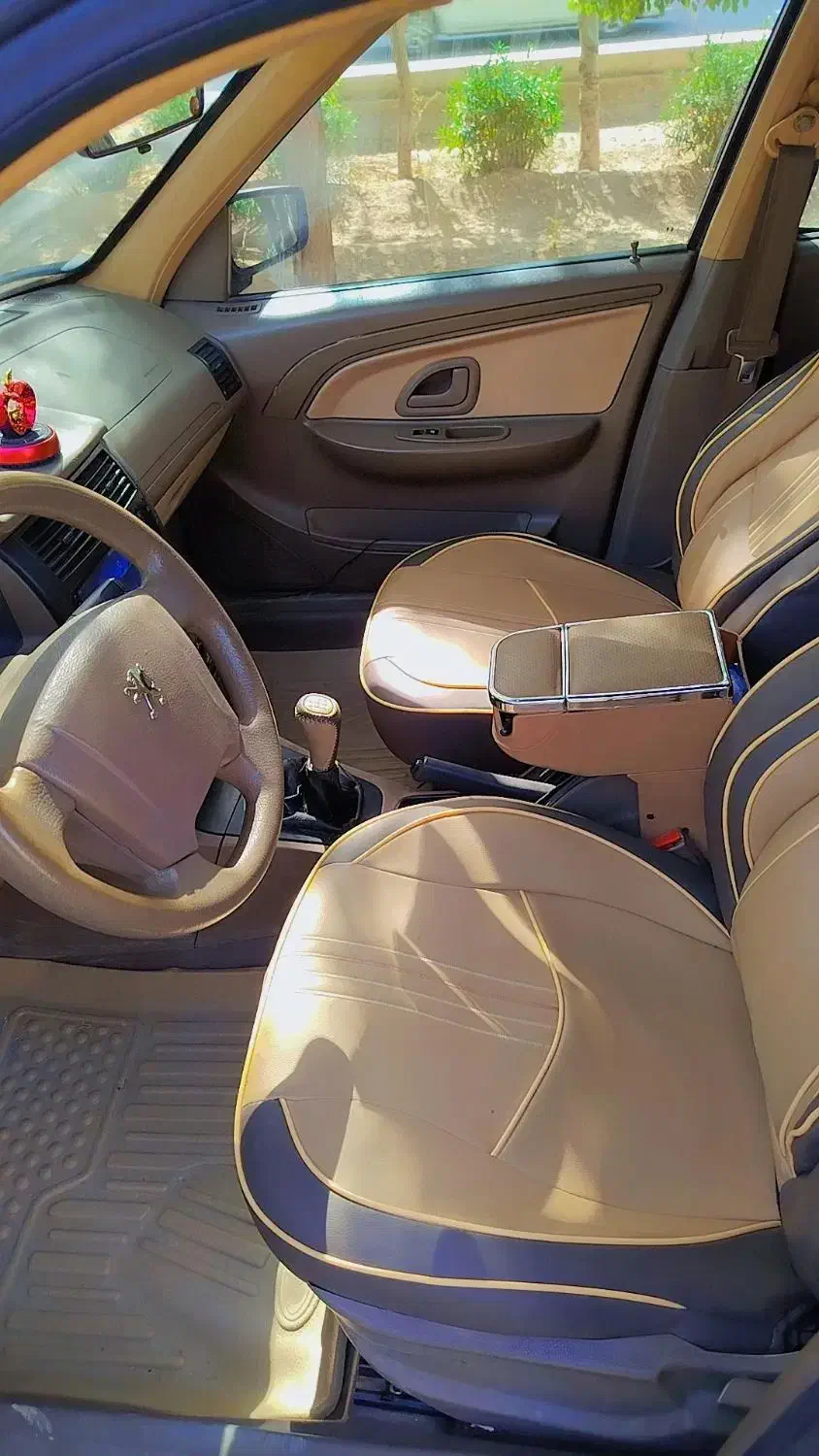 پژو 405 GLX - دوگانه سوز - 1396