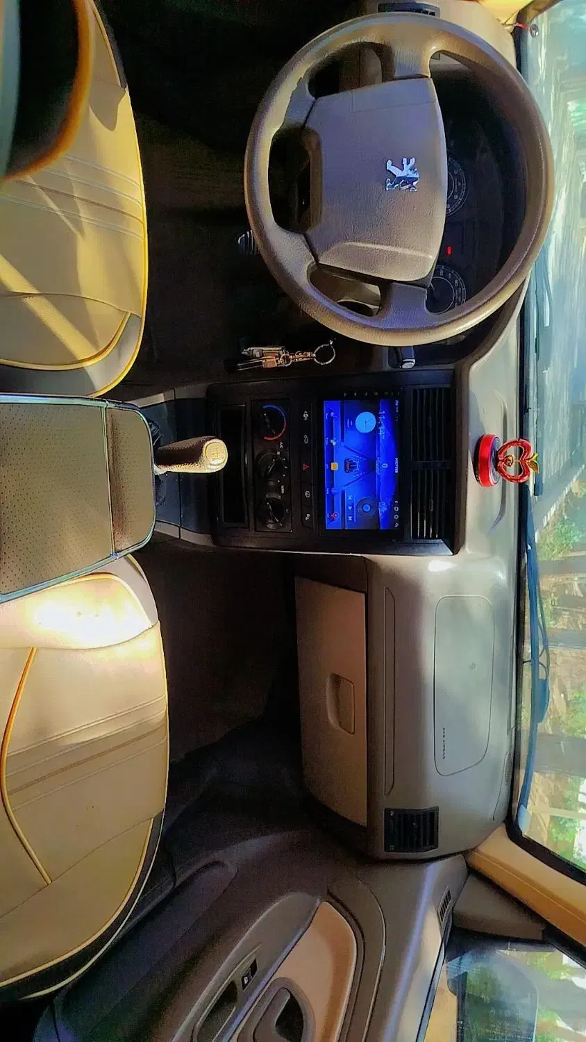 پژو 405 GLX - دوگانه سوز - 1396