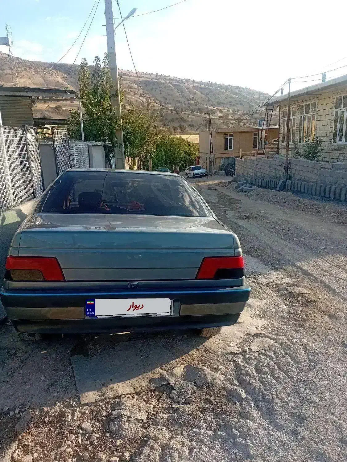 پژو 405 GLX - دوگانه سوز - 1389