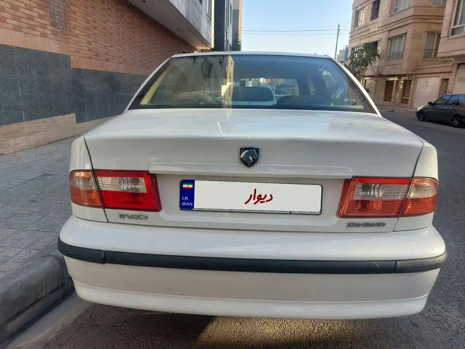 سمند LX XU7 - 1392