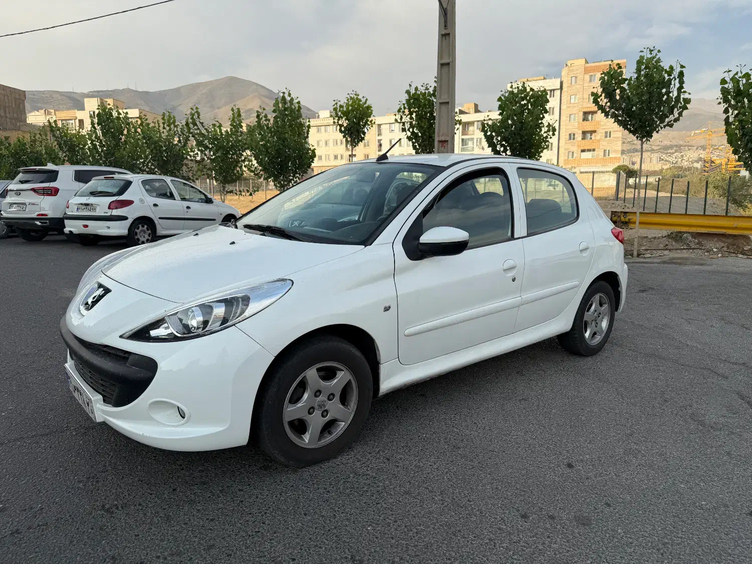 پژو 207 اتوماتیک TU5P - 1397