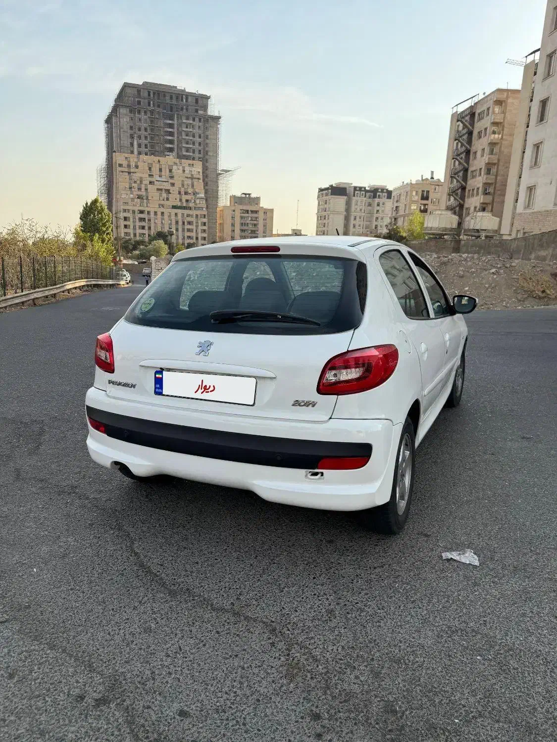 پژو 207 اتوماتیک TU5P - 1397