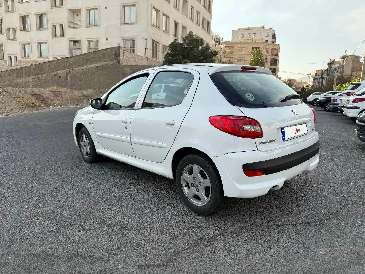 پژو 207 اتوماتیک TU5P - 1397