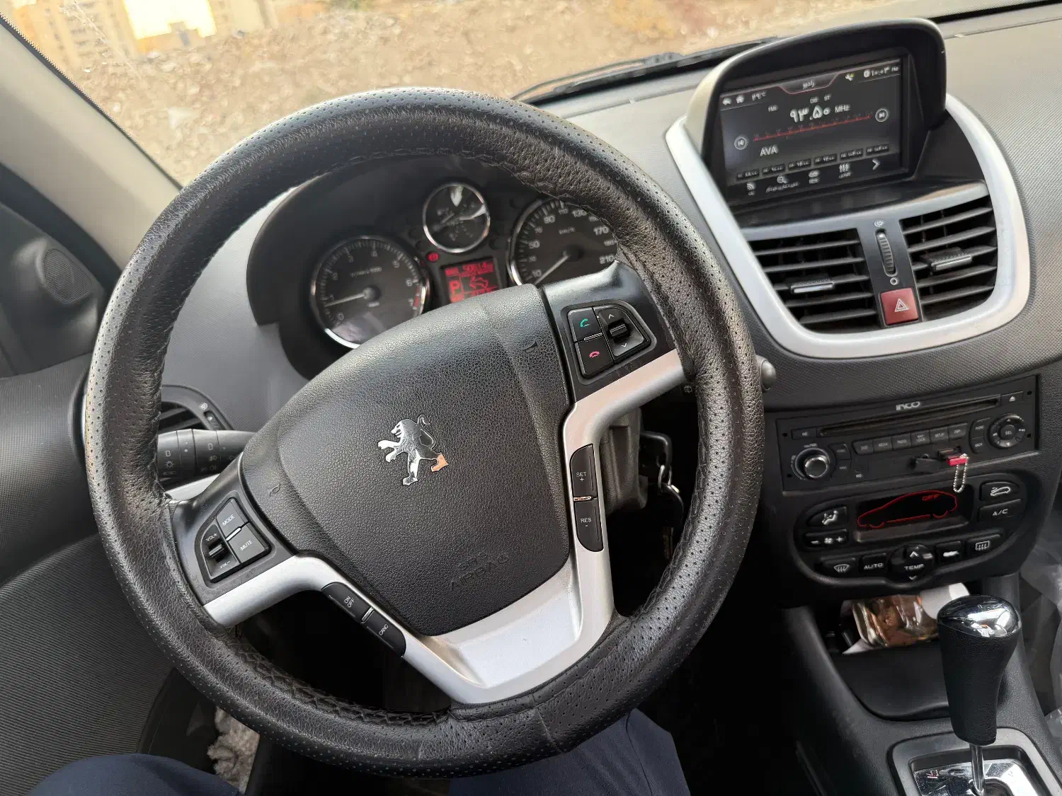 پژو 207 اتوماتیک TU5P - 1397