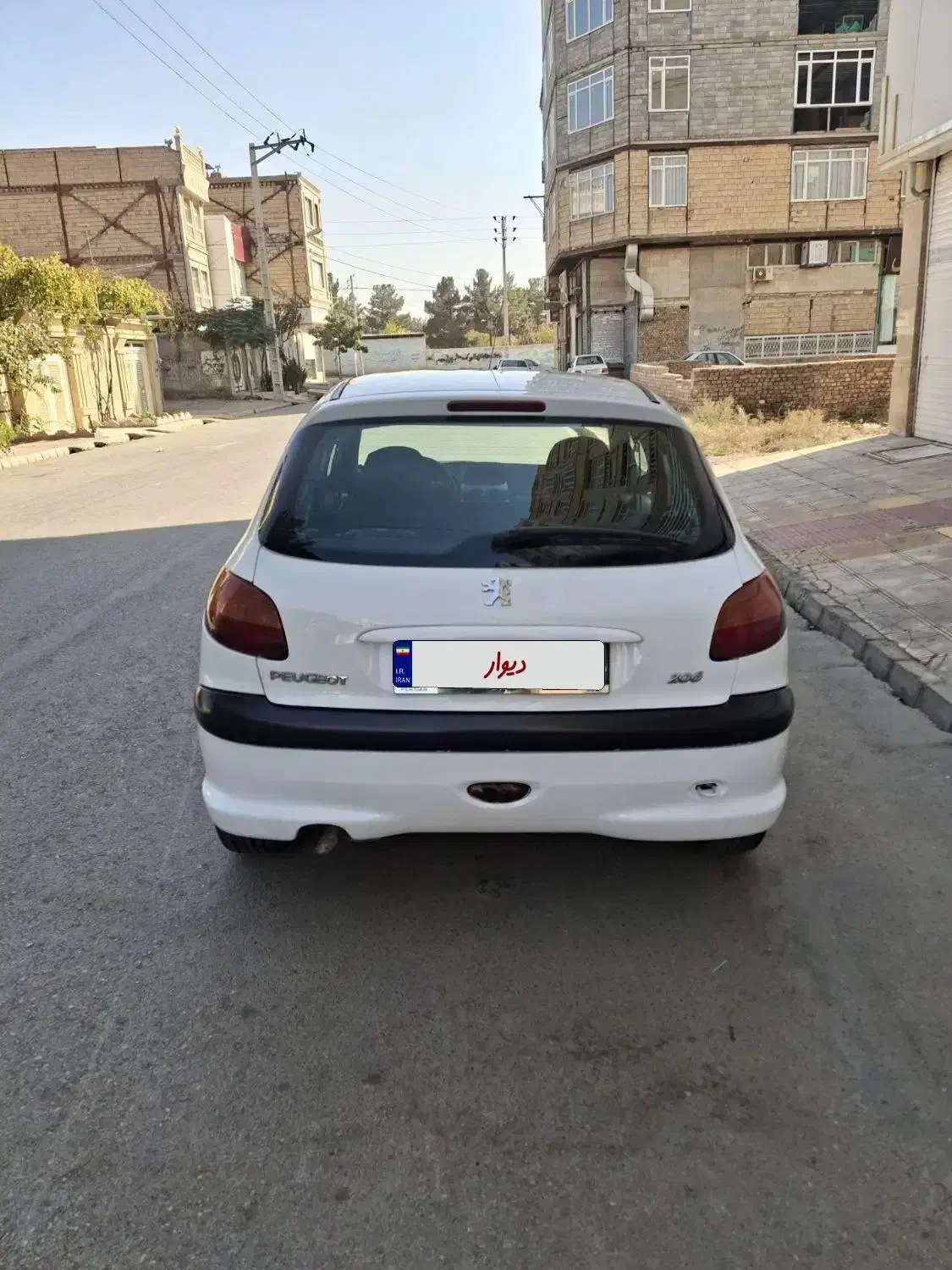 پژو 206 تیپ 2 - 1389