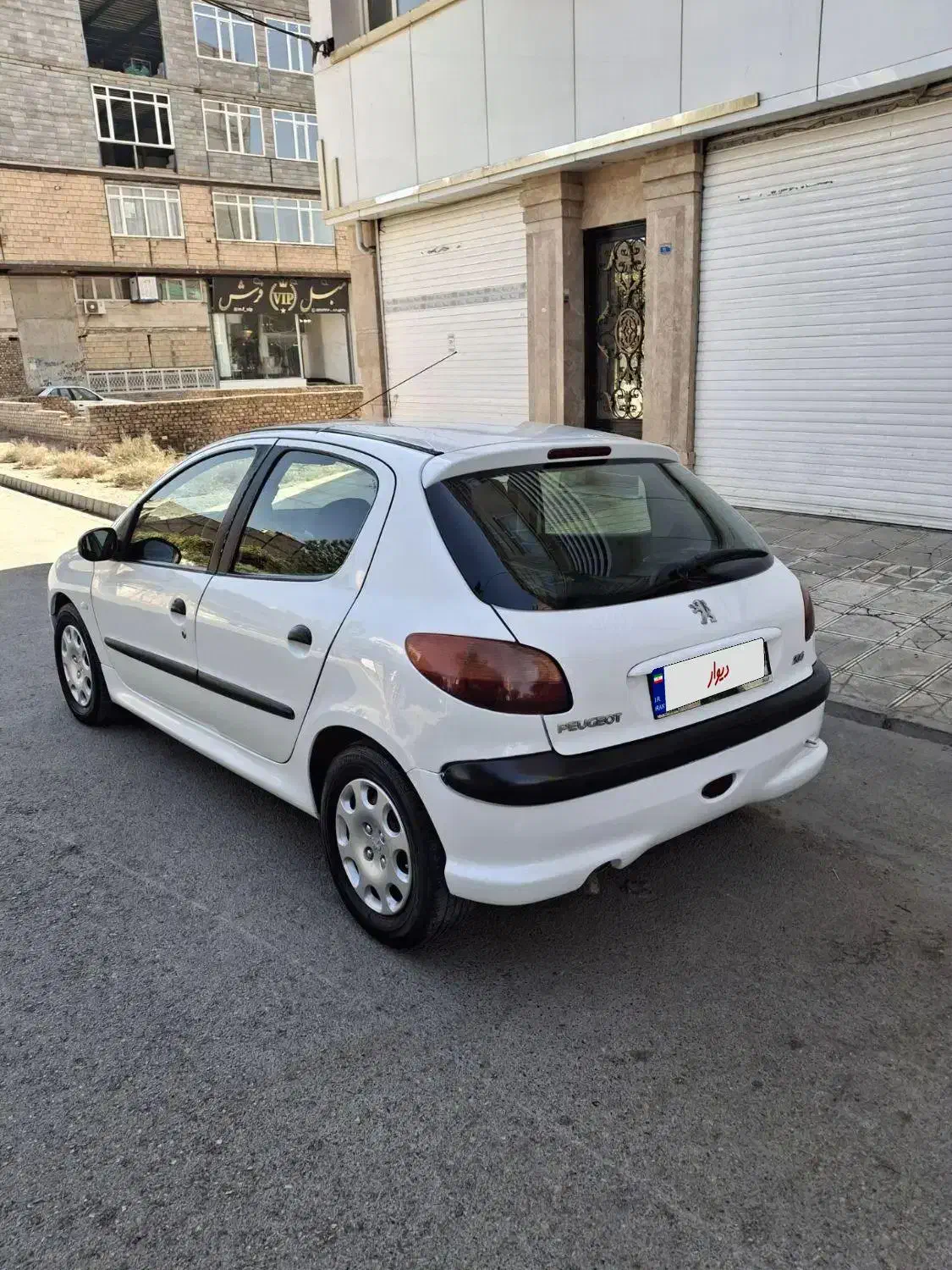 پژو 206 تیپ 2 - 1389