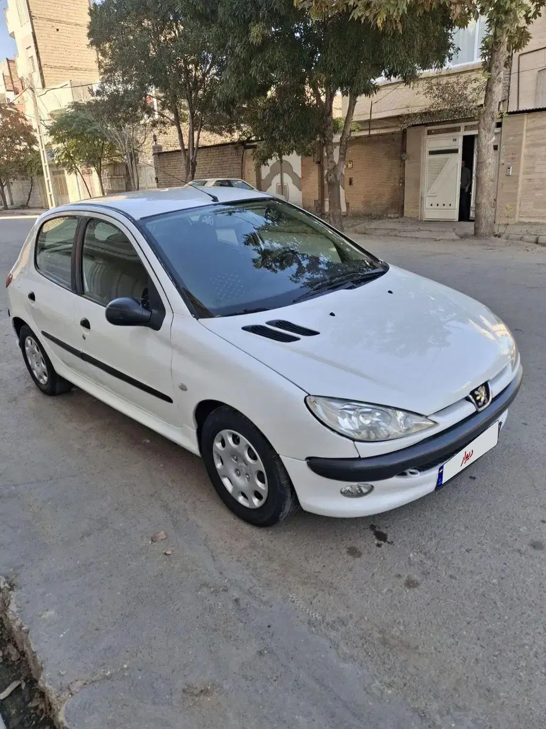 پژو 206 تیپ 2 - 1389