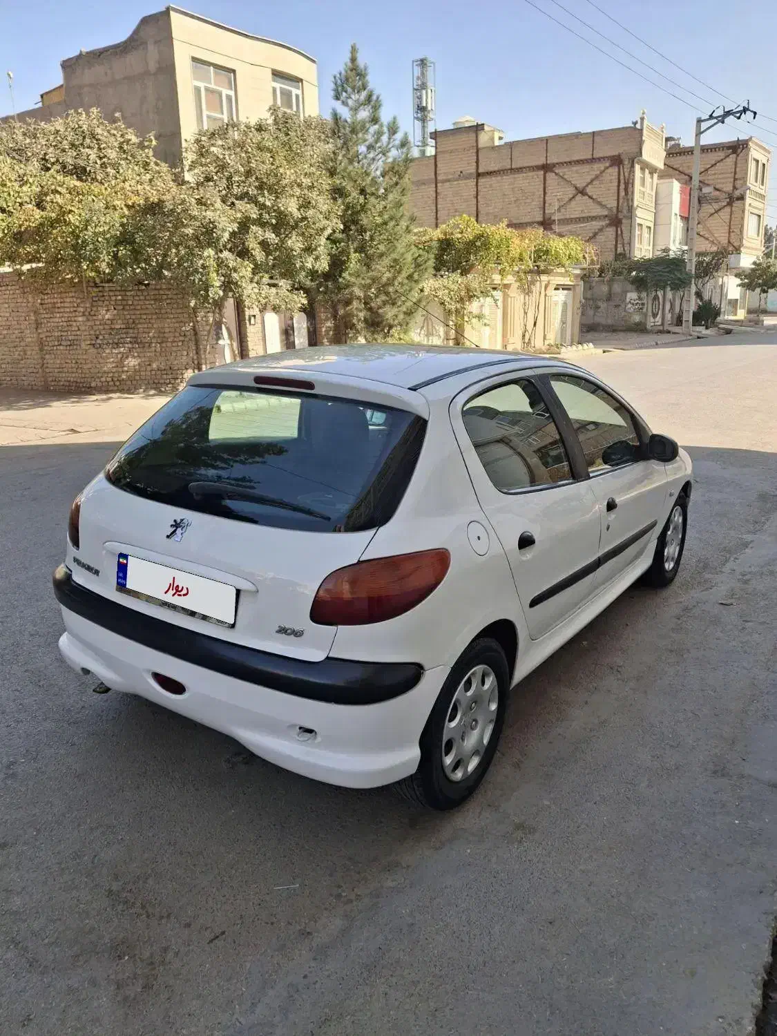 پژو 206 تیپ 2 - 1389