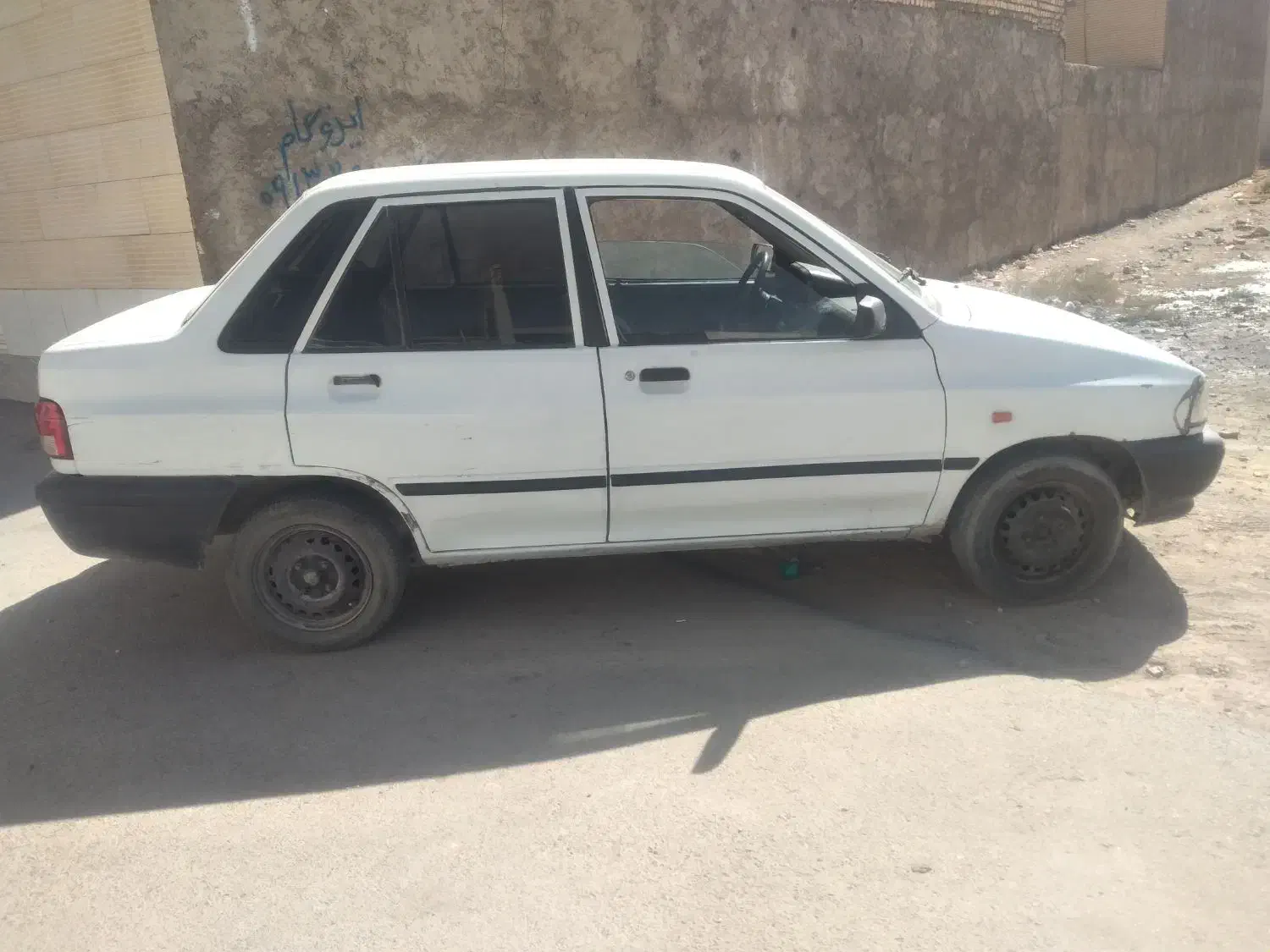 پراید صبا بنزینی - 1380