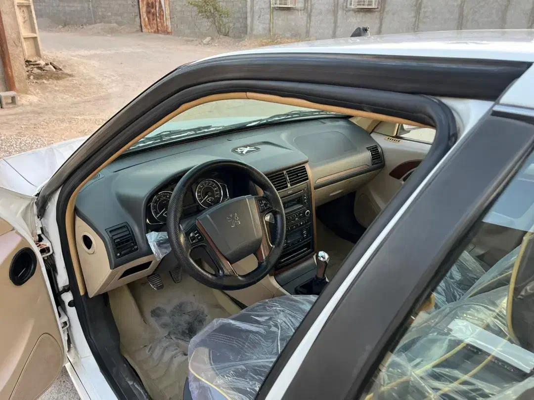 پژو پارس LX - 1398