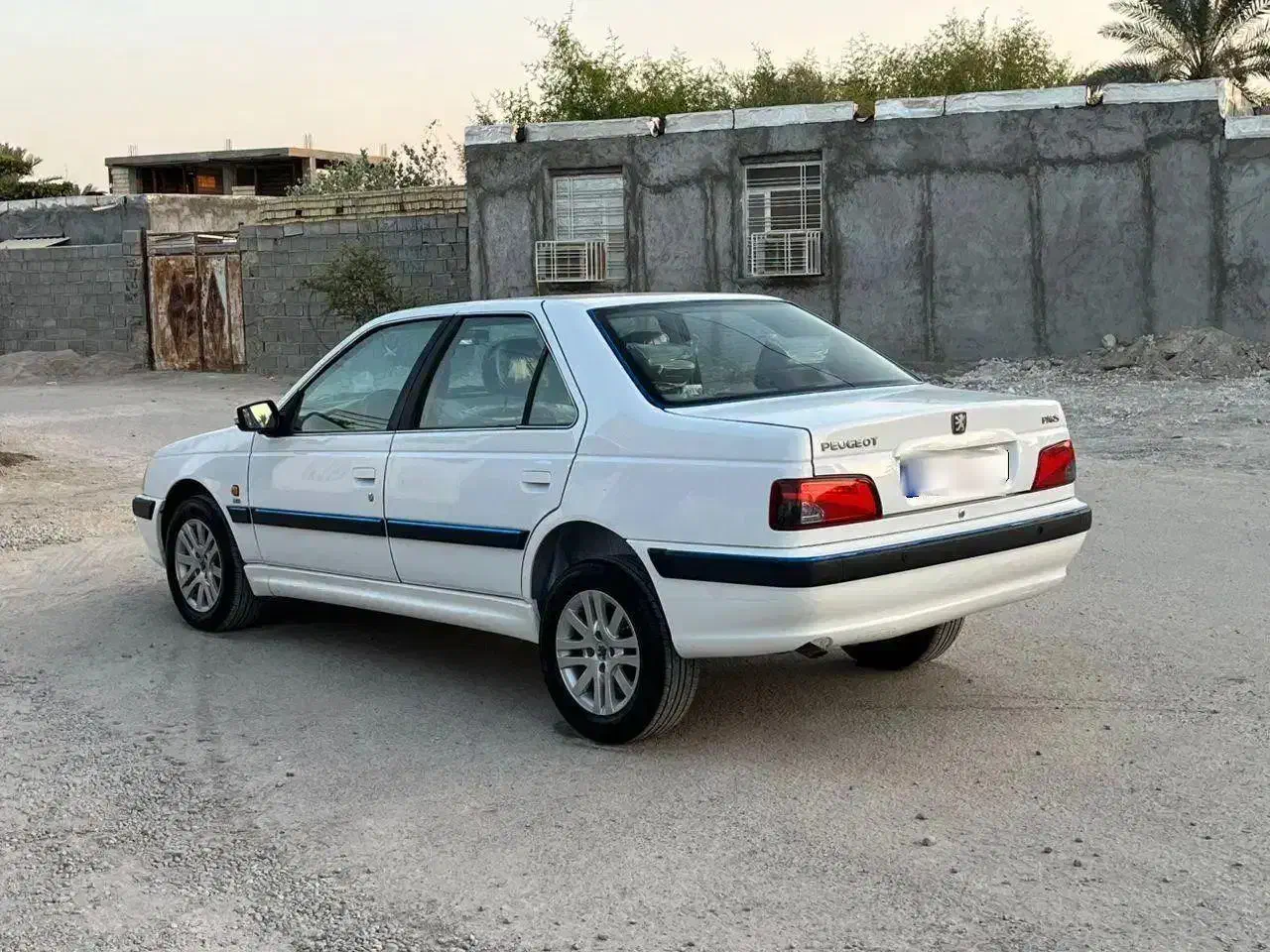 پژو پارس LX - 1398