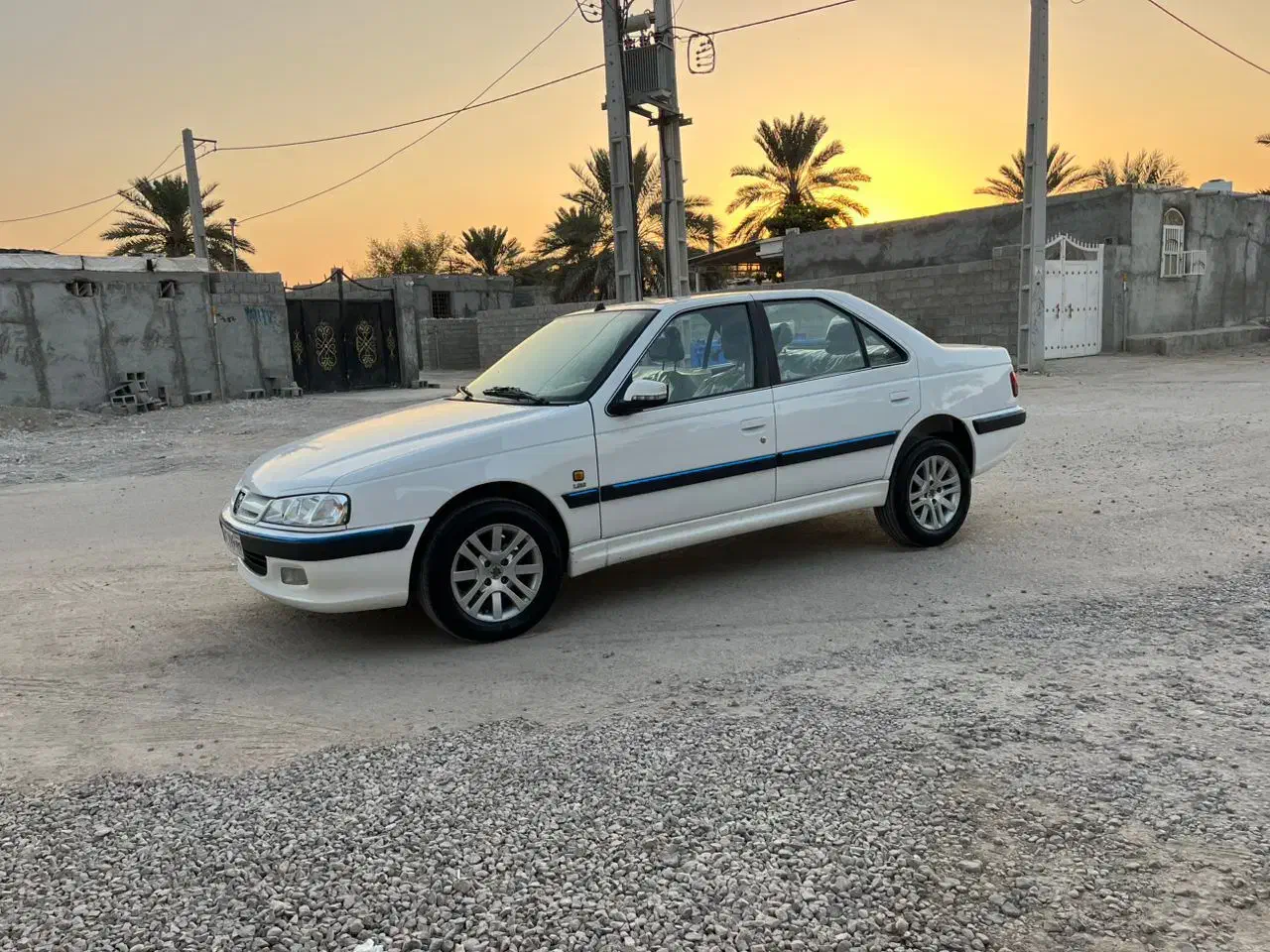 پژو پارس LX - 1398