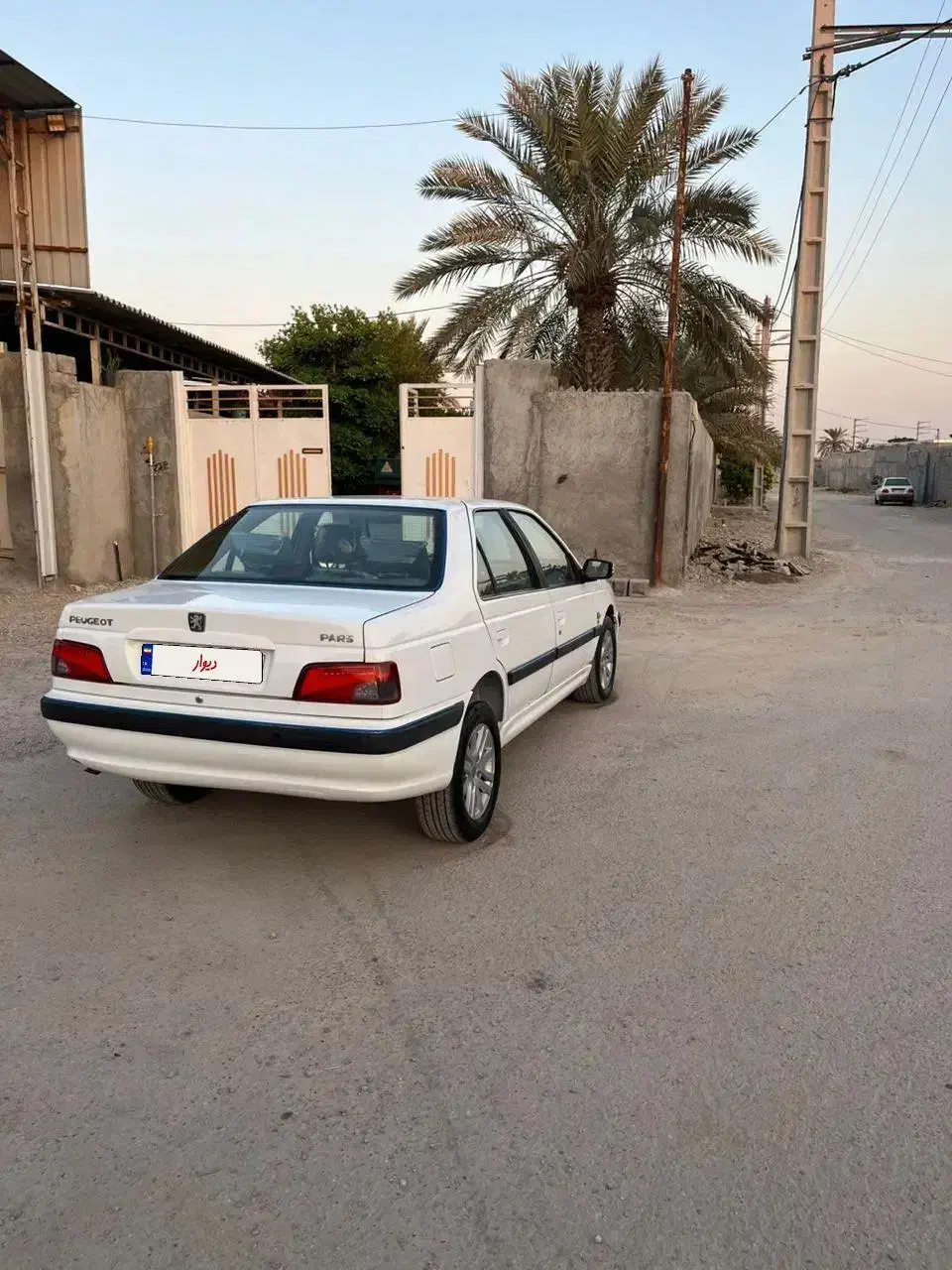 پژو پارس LX - 1398