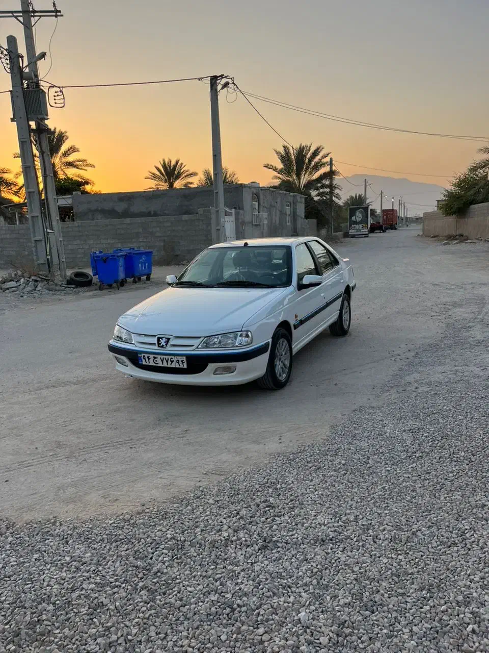 پژو پارس LX - 1398