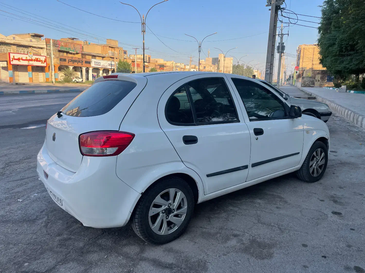 تیبا 2 EX رینگ آلومینیومی - 1397