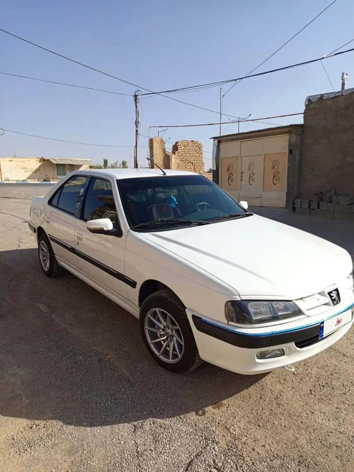 پژو پارس سال - 1384