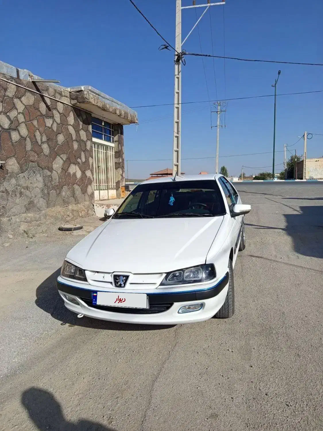 پژو پارس سال - 1384