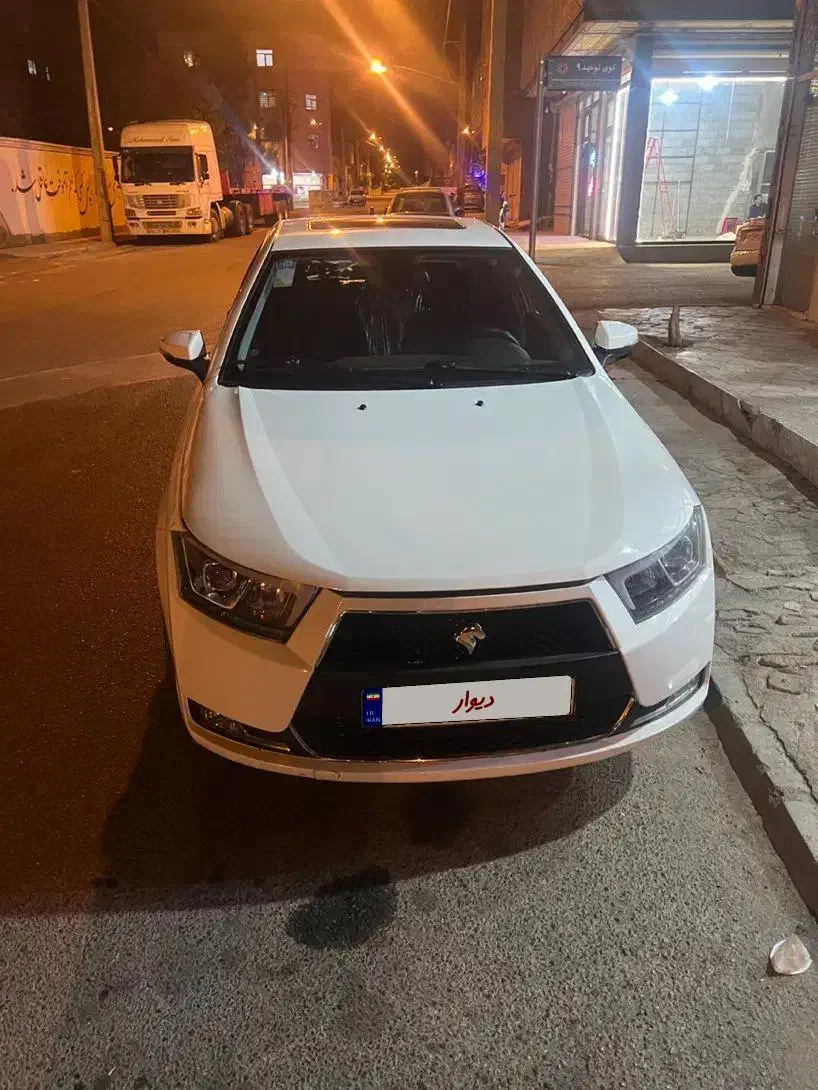 دنا پلاس توربو اتوماتیک - 1403