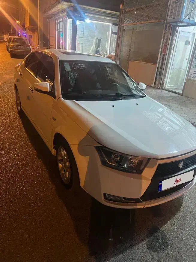 دنا پلاس توربو اتوماتیک - 1403