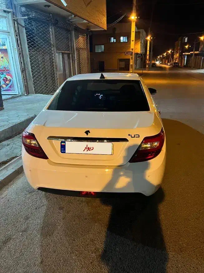 دنا پلاس توربو اتوماتیک - 1403