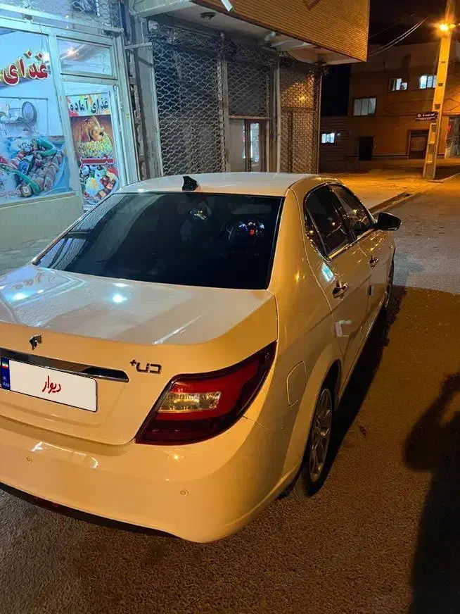 دنا پلاس توربو اتوماتیک - 1403